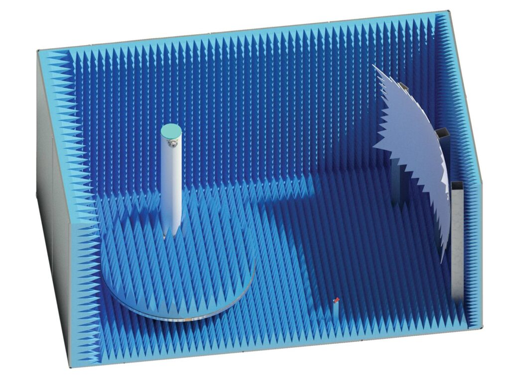 AMS-5708 5G CATR Antenna Measurement System